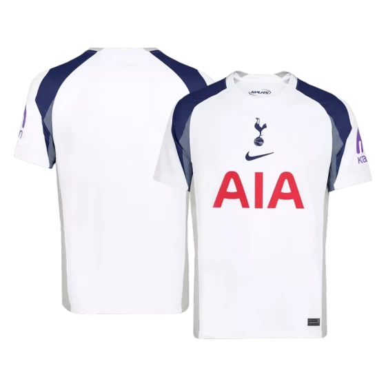 Tottenham Hotspur Soccer Jersey Home Custom Shirt 2025-26